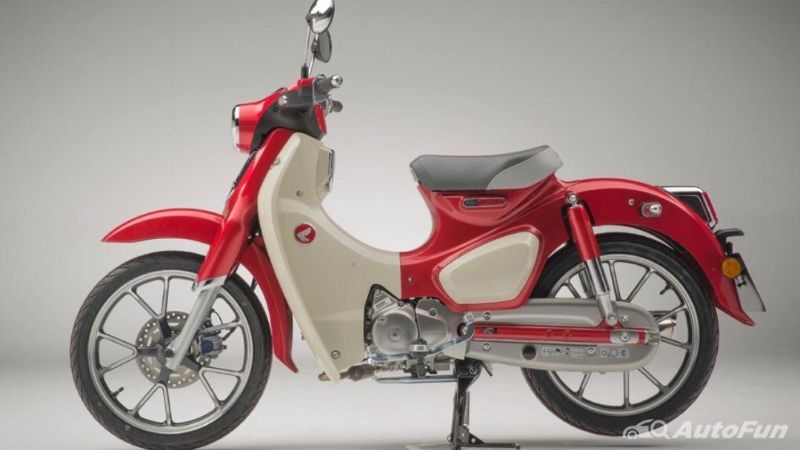 Honda Super Cub 2022 C125 thông số giá khuyến mãi trả góp