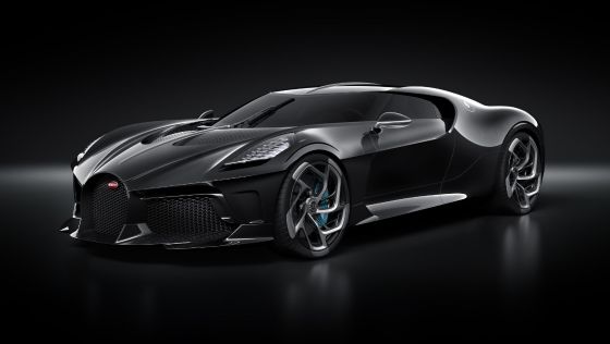 Bugatti La Voiture Noire 2019 Ngoại thất 006