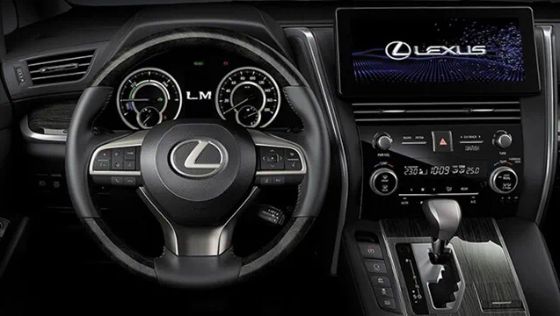 Lexus LM300h Public Nội thất 006