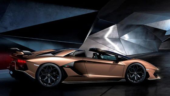 Lamborghini Aventador Public Ngoại thất 007