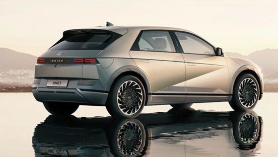 Hyundai Ioniq 5 Upcoming 2022 Ngoại thất 008