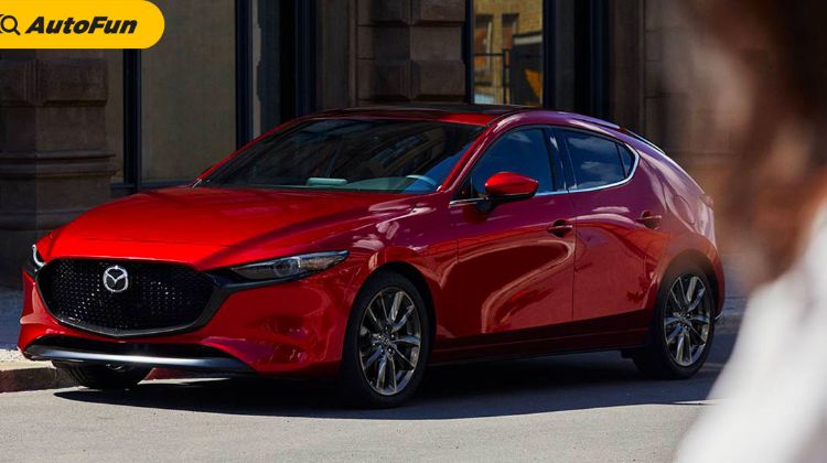  Imágenes de 3 detalles sobre el segmento sedán del segmento C en agosto: Mazda 3 continúa afirmando su atractivo - AutoFun News Fotografía
