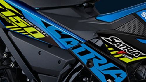 2021 Suzuki Satria F150 Black Predator Ngoại thất 007