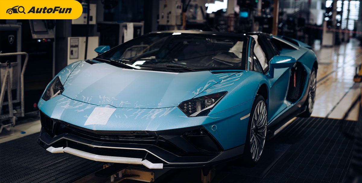 12 chiếc siêu xe Lamborghini đắt nhất thế giới cho tỷ phú