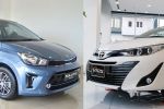 So sánh không gian Kia Soluto và Toyota Vios: Có đủ sức cạnh tranh?
