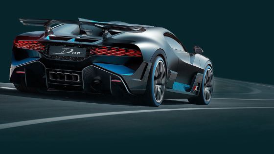 Bugatti Divo 2023 Ngoại thất 008