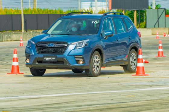 Subaru trở lại phân khúc SUV cỡ trung với VIZIV7 Concept