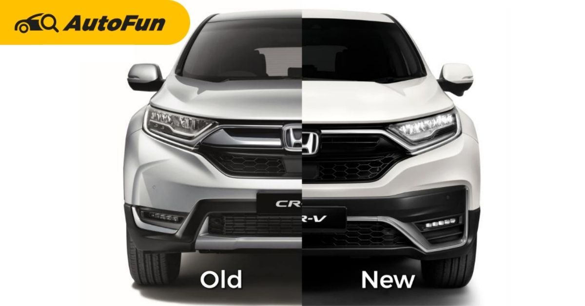 So sánh Honda CRV 2017 Thái Lan sắp về Việt Nam và CRV Mỹ