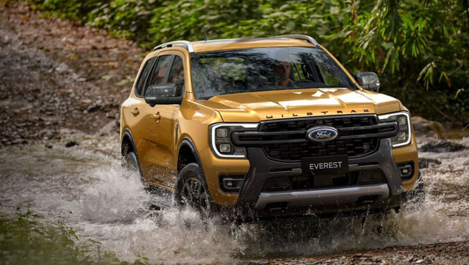 Ford Everest Wildtrak 2023