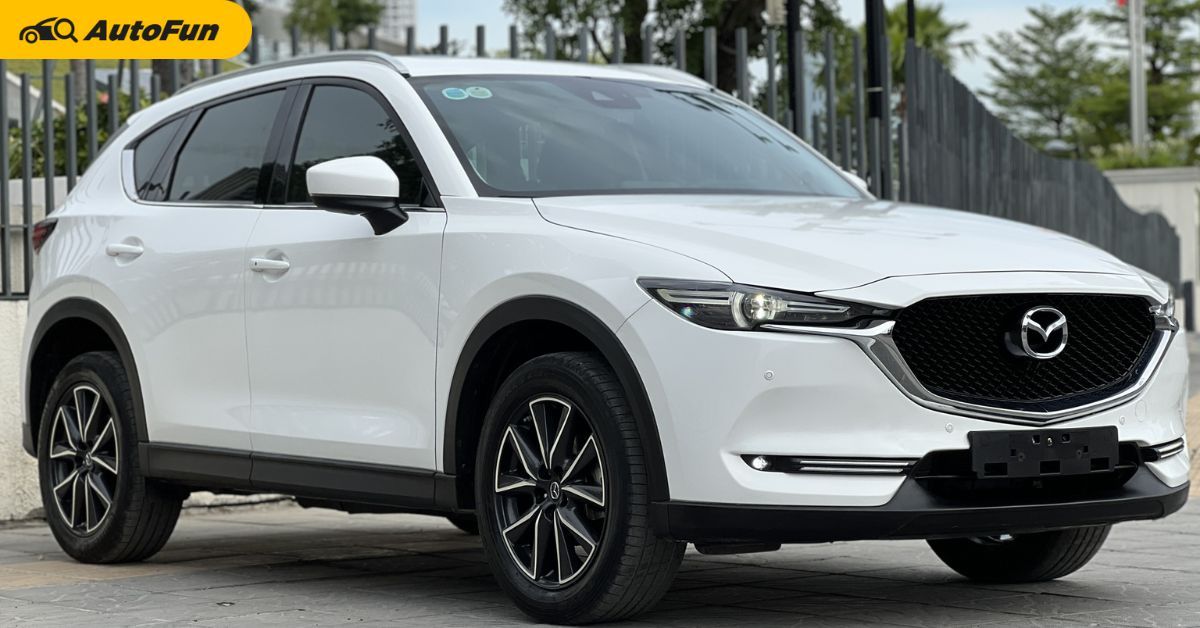 Mazda thu hồi và tạm ngừng bán CX5 tại Bắc Mỹ