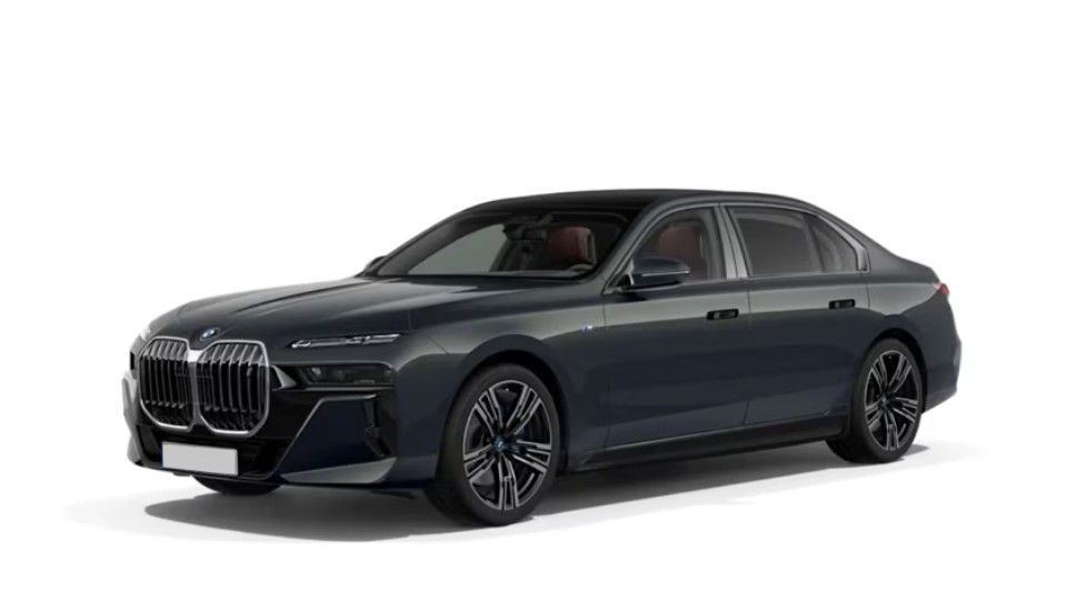 BMW i7 Dravit Grey Metallic