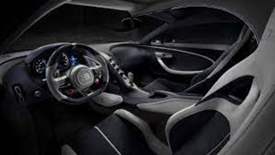 Bugatti Divo 2023 Nội thất 001