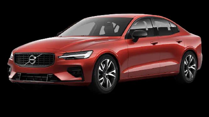 Volvo S60 Red