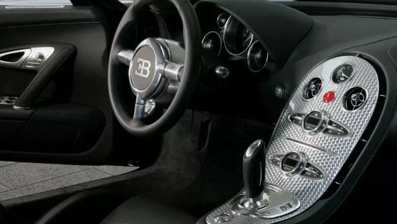 Bugatti Veyron Public Nội thất 007