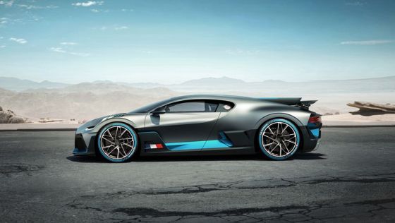 Bugatti Divo 2023 Ngoại thất 002