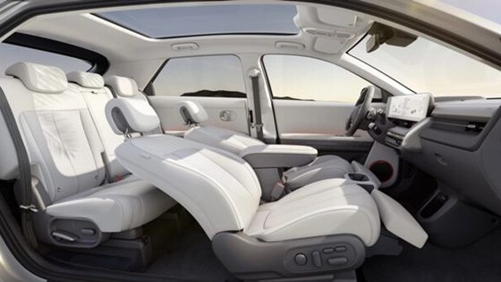 Hyundai Ioniq 5 Upcoming 2022 Nội thất 002