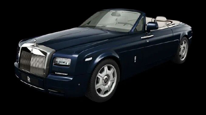 RollsRoyce Phantom Drophead Coupe 2008 bán đấu giá chỉ 31 tỷ đồng