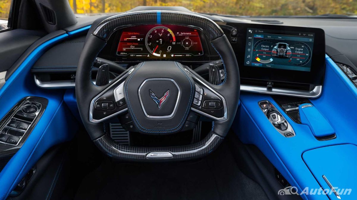 Chevrolet ra mắt Corrvette E-Ray với động cơ hybrid mạnh 655 mã lực, giá từ 2,4 tỷ đồng 02