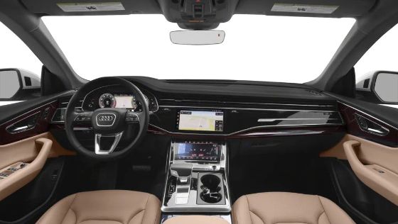 Audi Q8 Public Nội thất 006