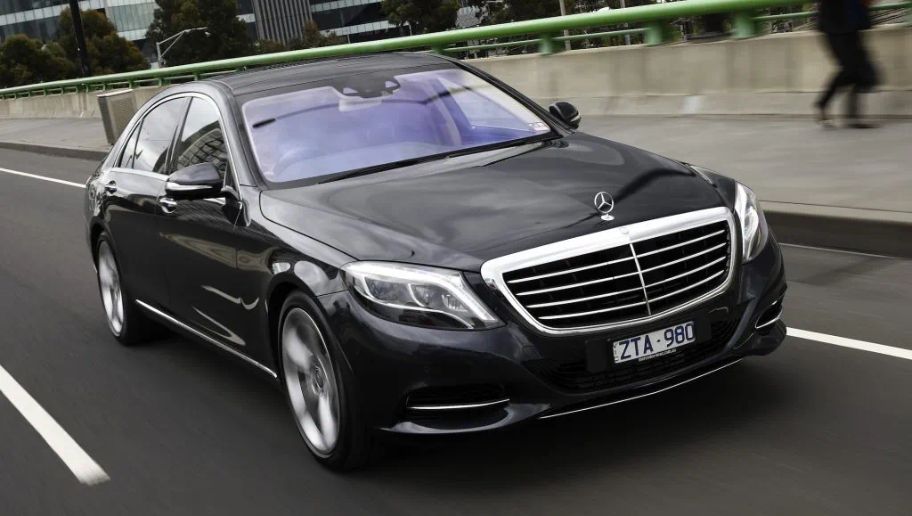 2021 Mercedes-Benz S-Class S500L 4Matic Coupe