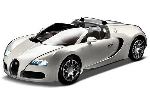 Bugatti Veyron White