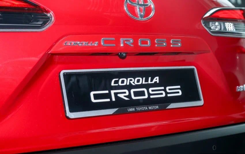 Toyota Corolla Cross Public Ngoại thất 005