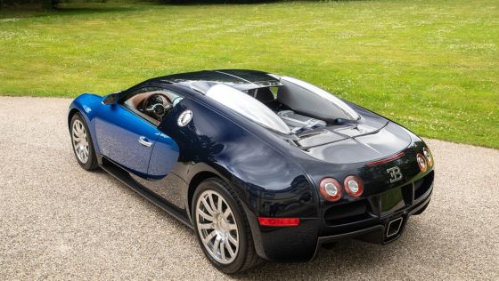 Bugatti Veyron 16.4 Grand Sport Ngoại thất 008