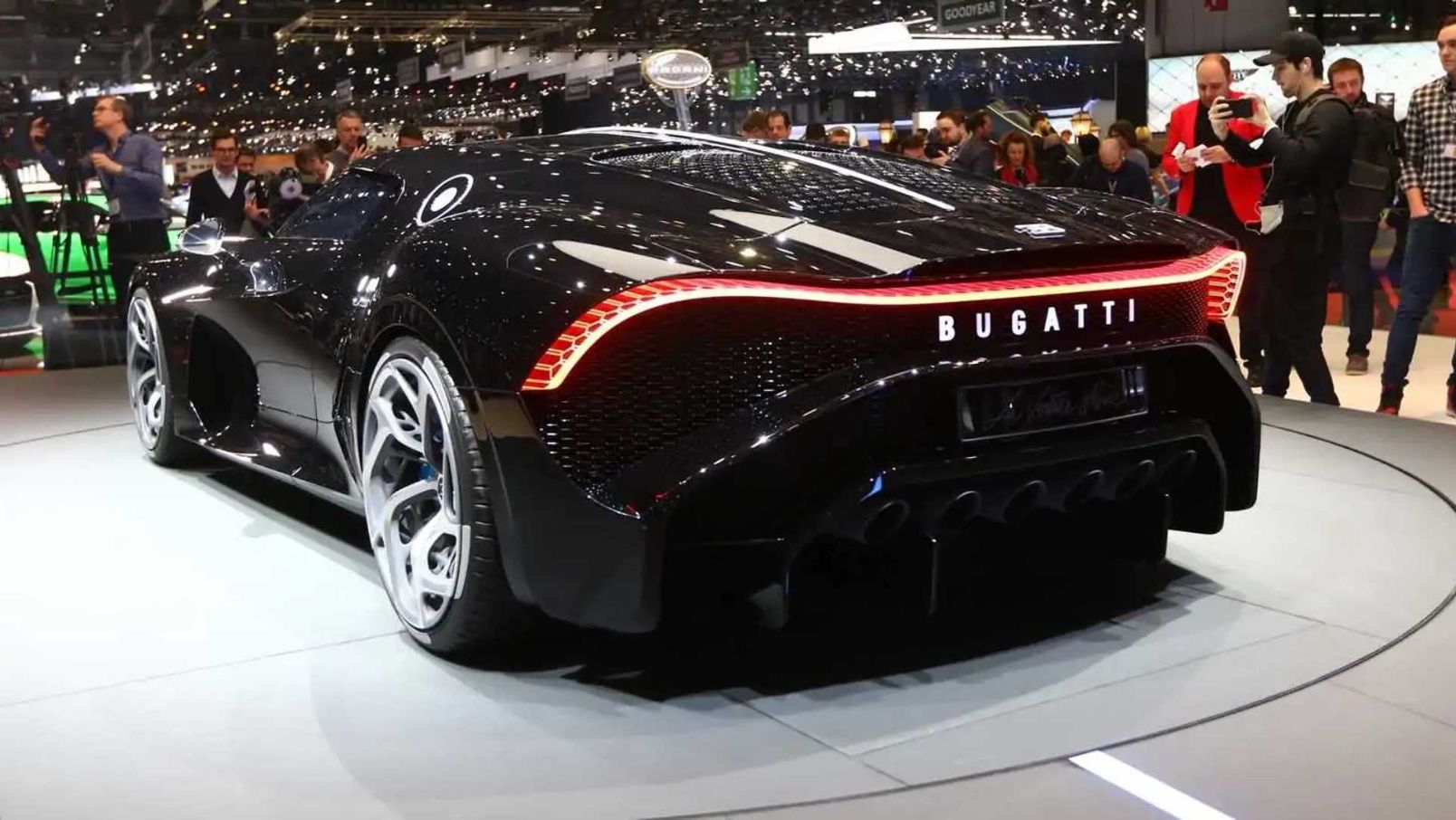 Bugatti La Voiture Noire 2019 Ngoại thất 002
