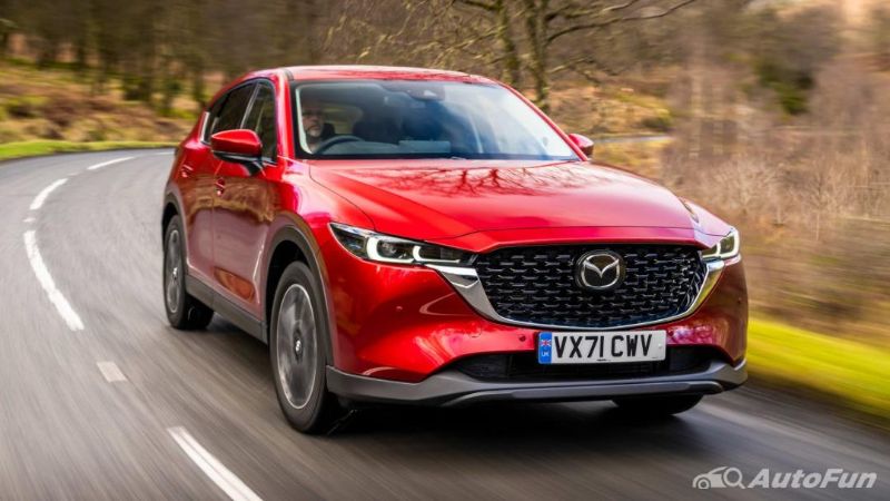  Mazda CX-5 2022 lanza una nueva actualización, ¿cuándo regresará a Vietnam?  |  AutoFun