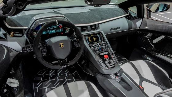 Lamborghini Aventador Public Nội thất 003