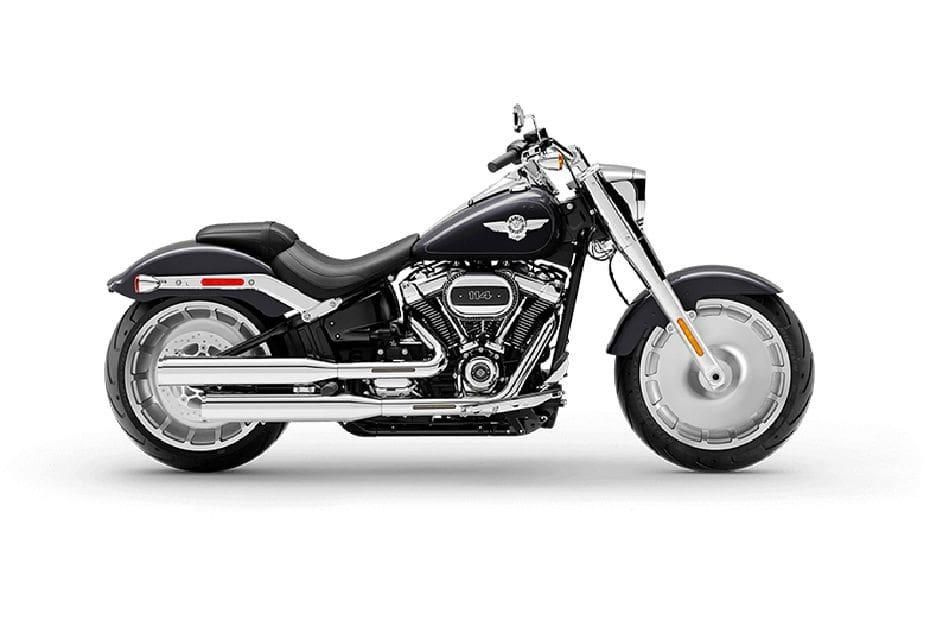 Harley Davidson Fat Boy Black Jack Metallic