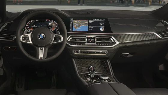 BMW X6 Public Nội thất 001