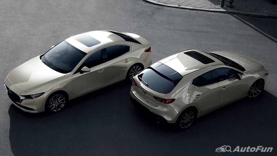 Sự khác nhau giữa các phiên bản của dòng xe Mazda 3 Sedan và Mazda 3 Hatchback 04