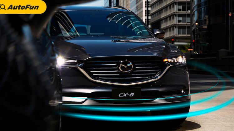 Đánh giá Mazda CX-8: Ưu thế nào giúp cạnh tranh trong phân khúc Crossover/ SUV hạng trung