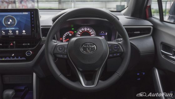 2021 Toyota Corolla Cross 1.8V Nội thất 004
