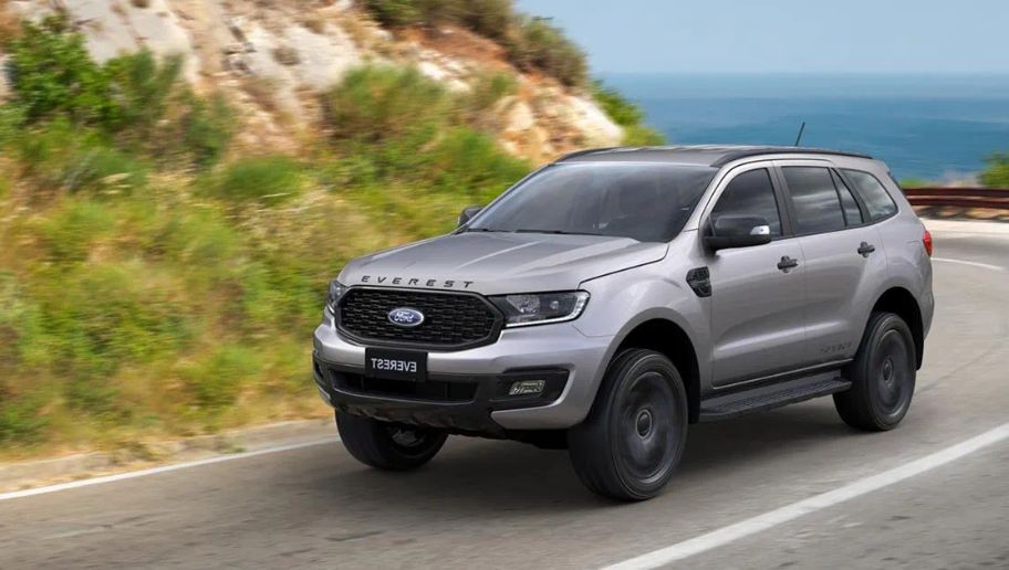 2021 Ford Everest Trend 2.0 AT 4x2