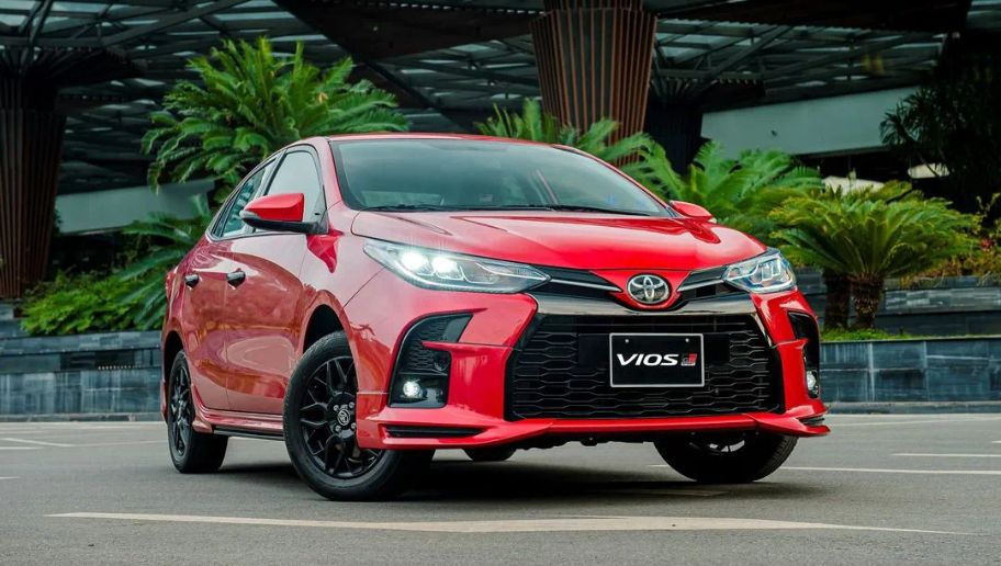 2021 Toyota Vios 1.5E CVT