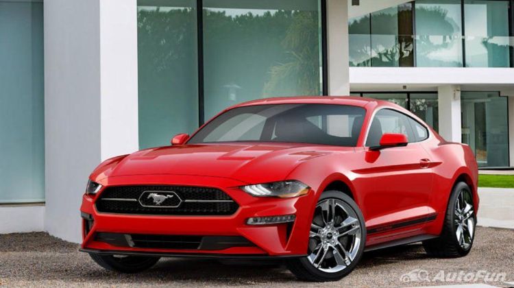 Giật mình xe thể thao Ford Mustang được rao bán chỉ hơn 1 tỷ đồng