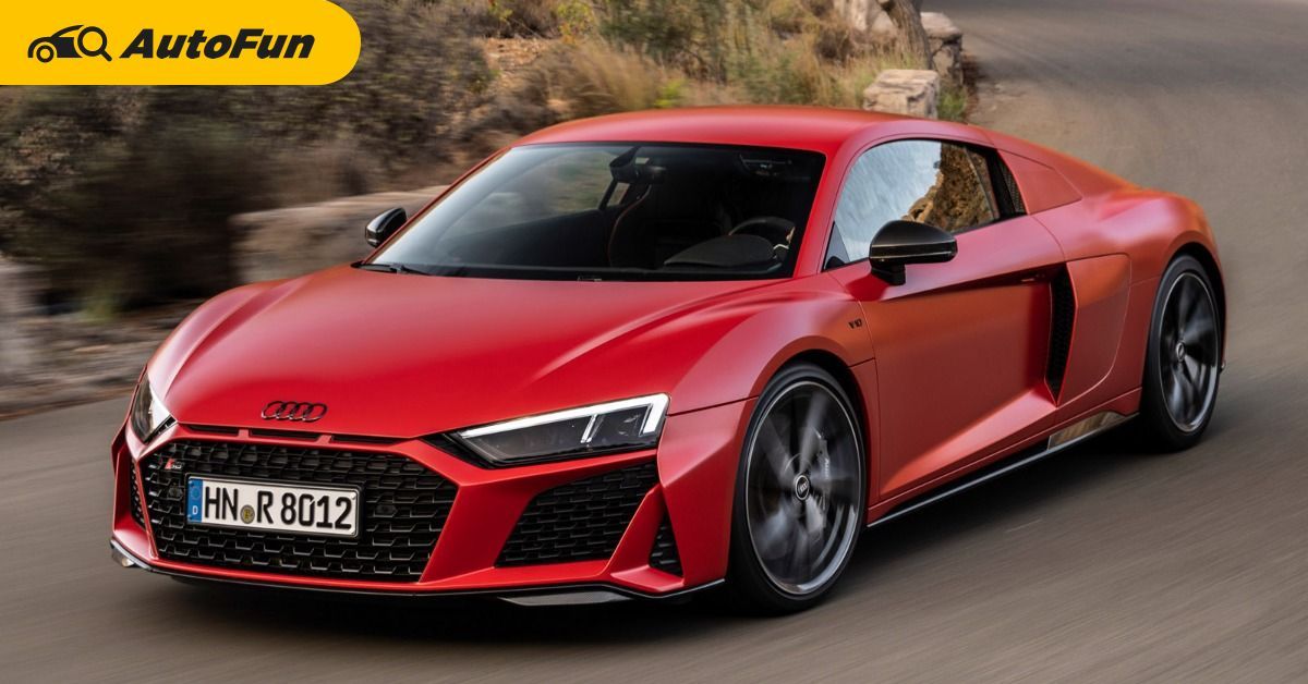 Audi ra mắt siêu xe đua thiết kế cực chất giá bán lên tới 874 tỷ đồng