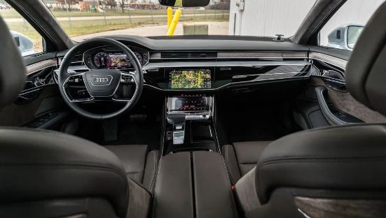 Audi A8 Public Nội thất 015