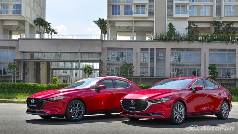 Bảng giá xe Mazda lăn bánh Nam Định cập nhật 32023 trên Oto360