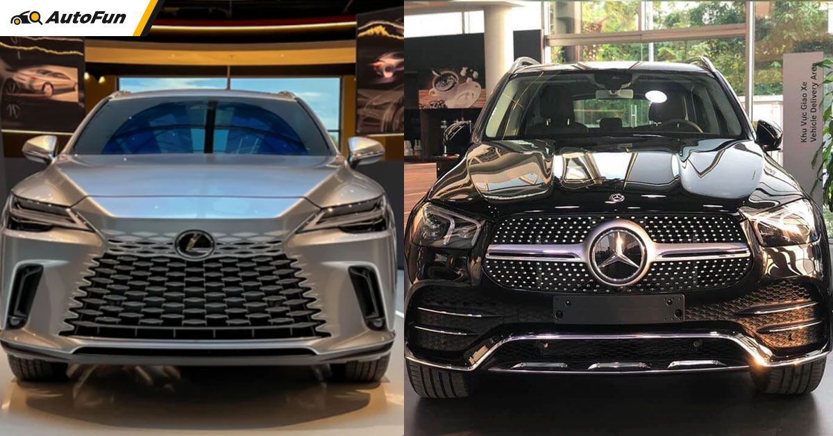 So sánh Lexus RX 2023 vs Mercedes-Benz GLE: Liệu có còn khoảng cách? 01