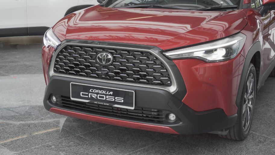 2021 Toyota Corolla Cross 1.8V