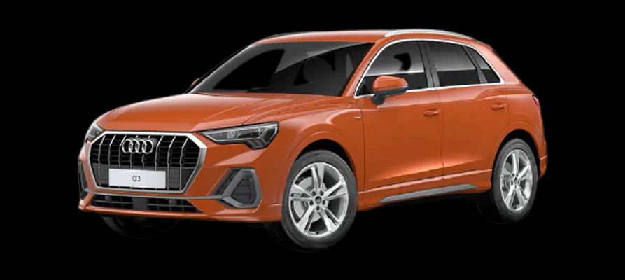 Audi Q3 Pulse Orange