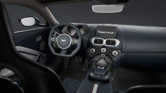 Aston Martin Vantage V12 Coupe 2023 Nội thất 002