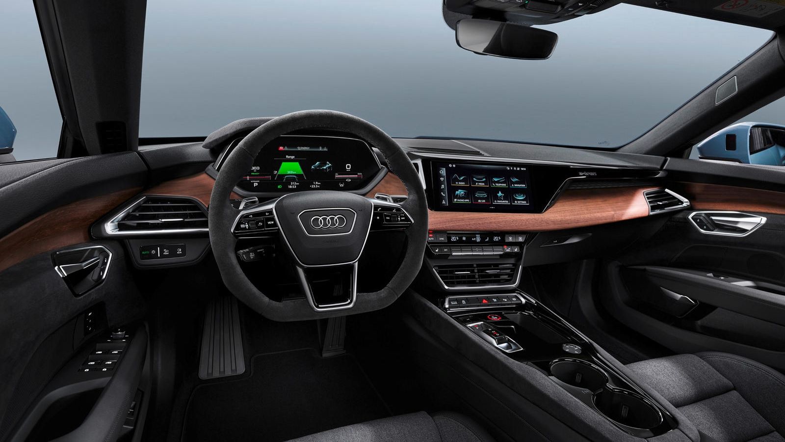 Audi e-tron GT quattro 2023 Nội thất 003