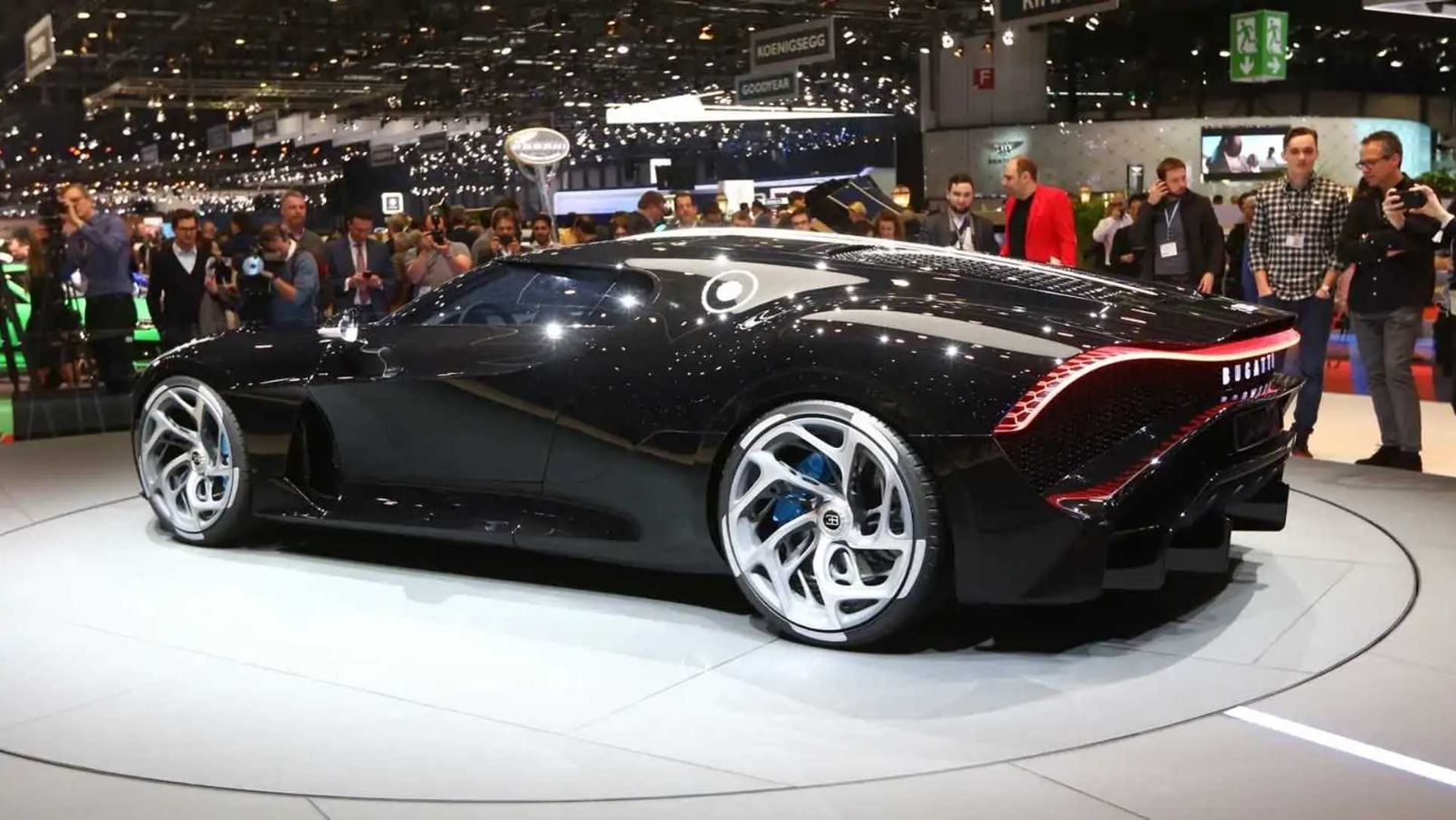 Bugatti La Voiture Noire 2019 Ngoại thất 001