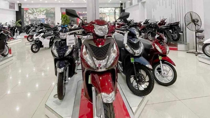 Top 5 mẫu xe gắn máy bán chạy nhất thị trường Việt Nam hiện nay  HEAD Honda  Phát Thịnh