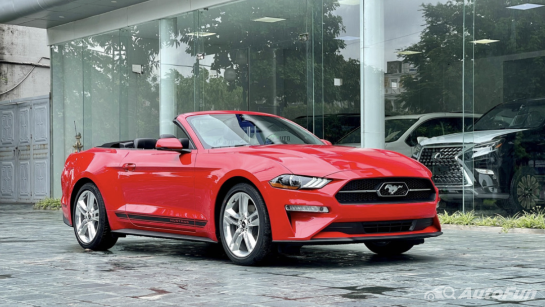 Khả năng tiết kiệm nhiên liệu đáng kinh ngạc của Ford Mustang 2021