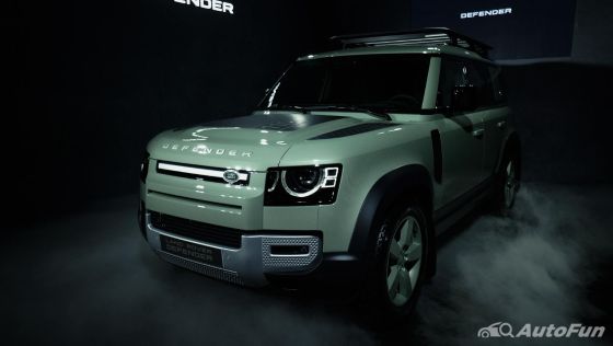 Land Rover Defender 75th Limited Edition 2023 Ngoại thất 004